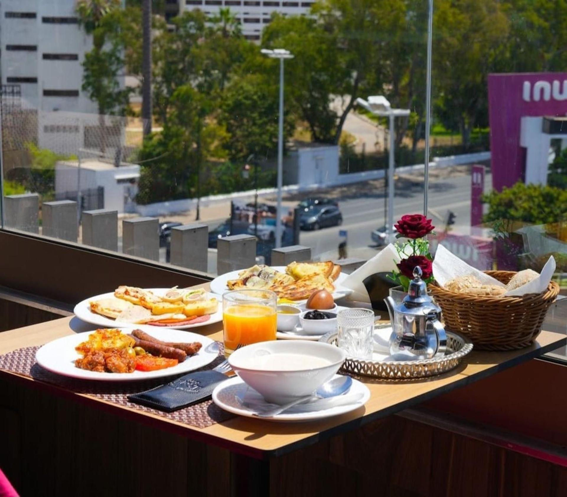 First Suites Hotel ราบัต ภายนอก รูปภาพ