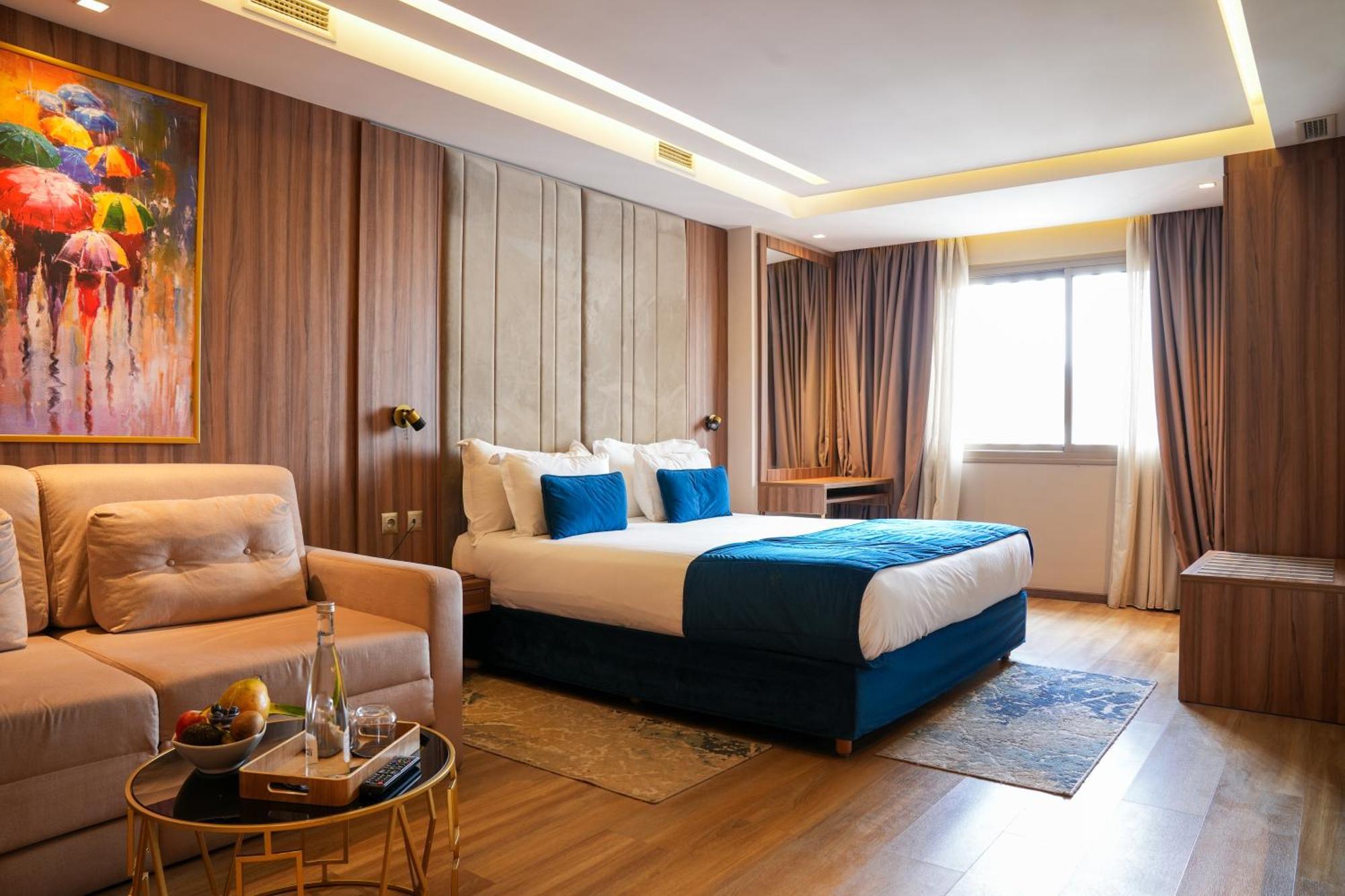 First Suites Hotel ราบัต ภายนอก รูปภาพ
