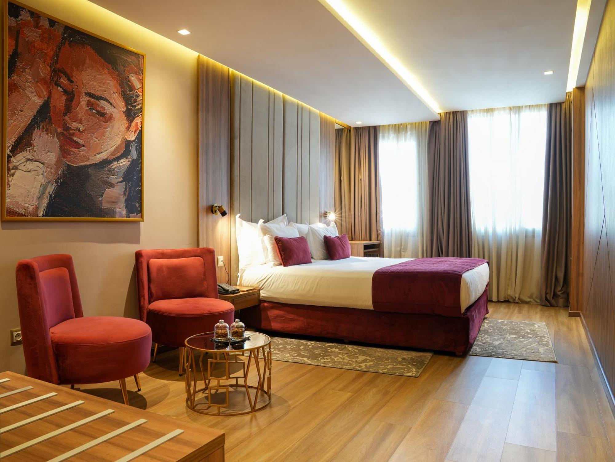 First Suites Hotel ราบัต ภายนอก รูปภาพ