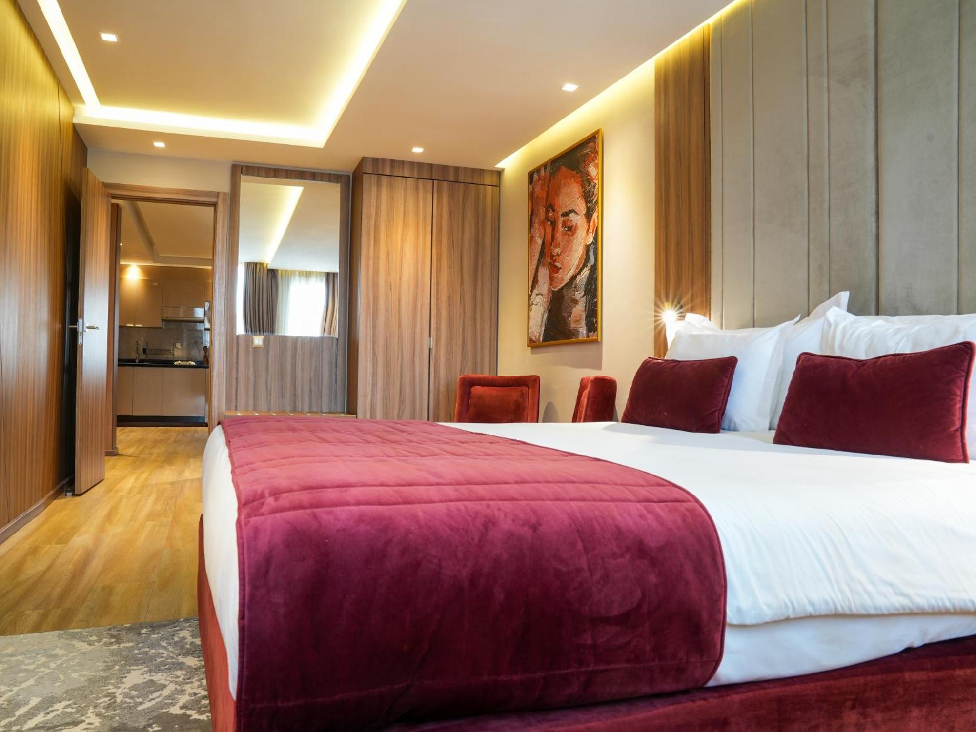 First Suites Hotel ราบัต ภายนอก รูปภาพ