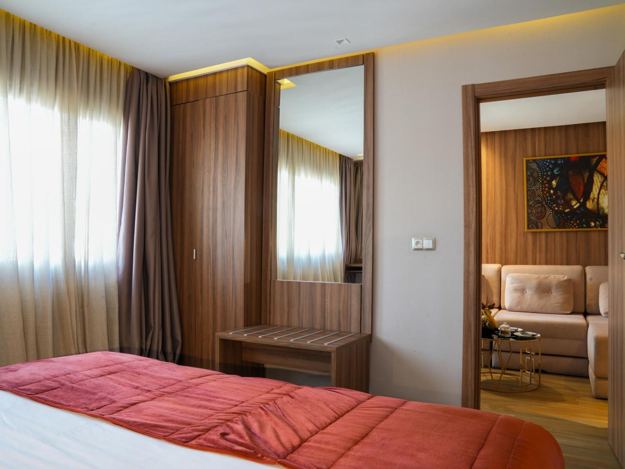 First Suites Hotel ราบัต ภายนอก รูปภาพ