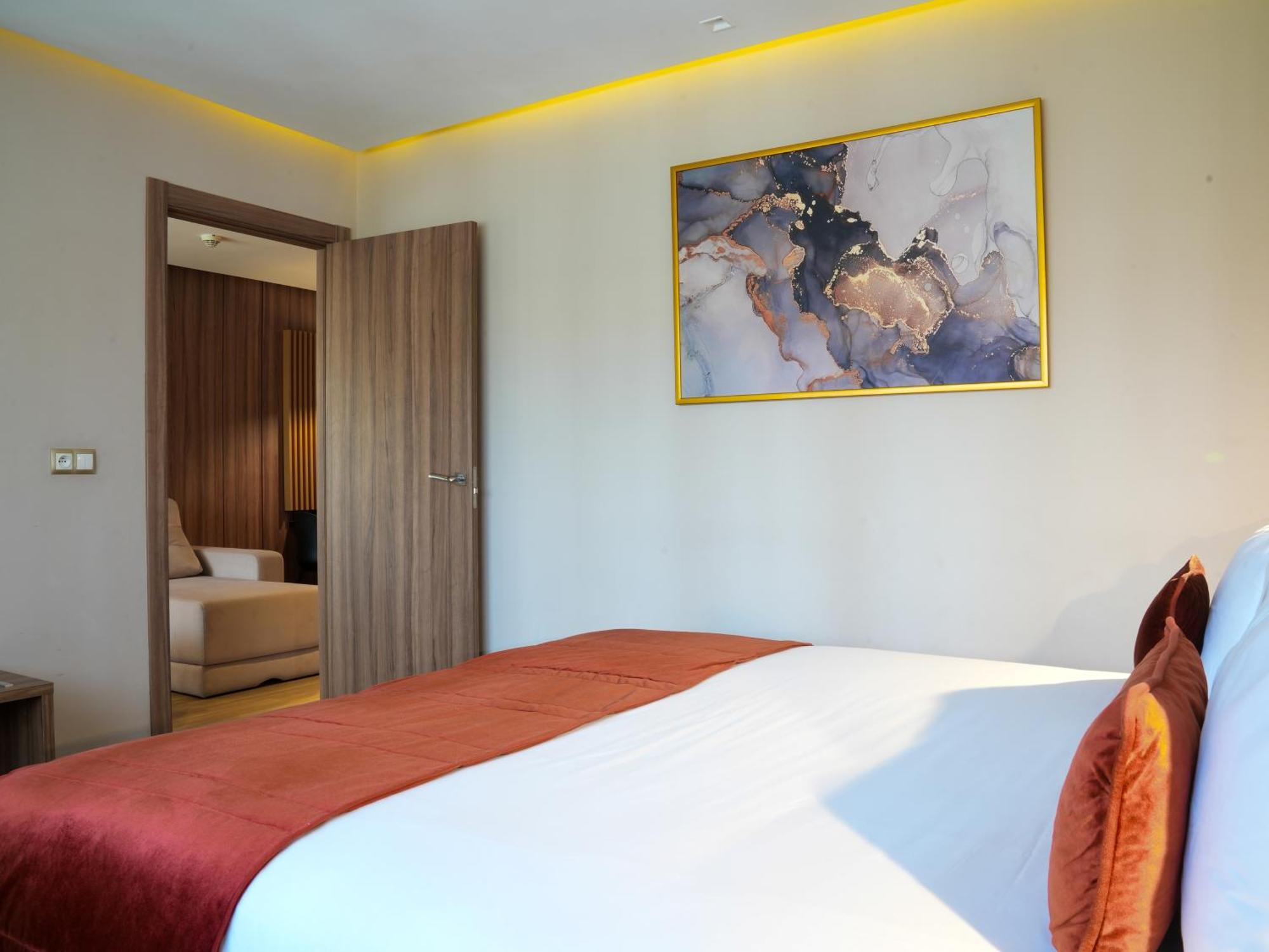 First Suites Hotel ราบัต ภายนอก รูปภาพ