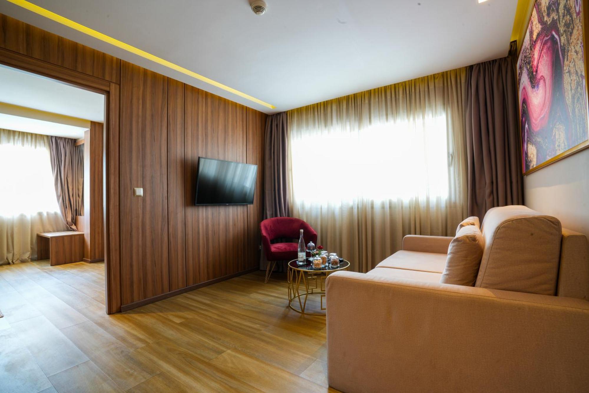 First Suites Hotel ราบัต ภายนอก รูปภาพ