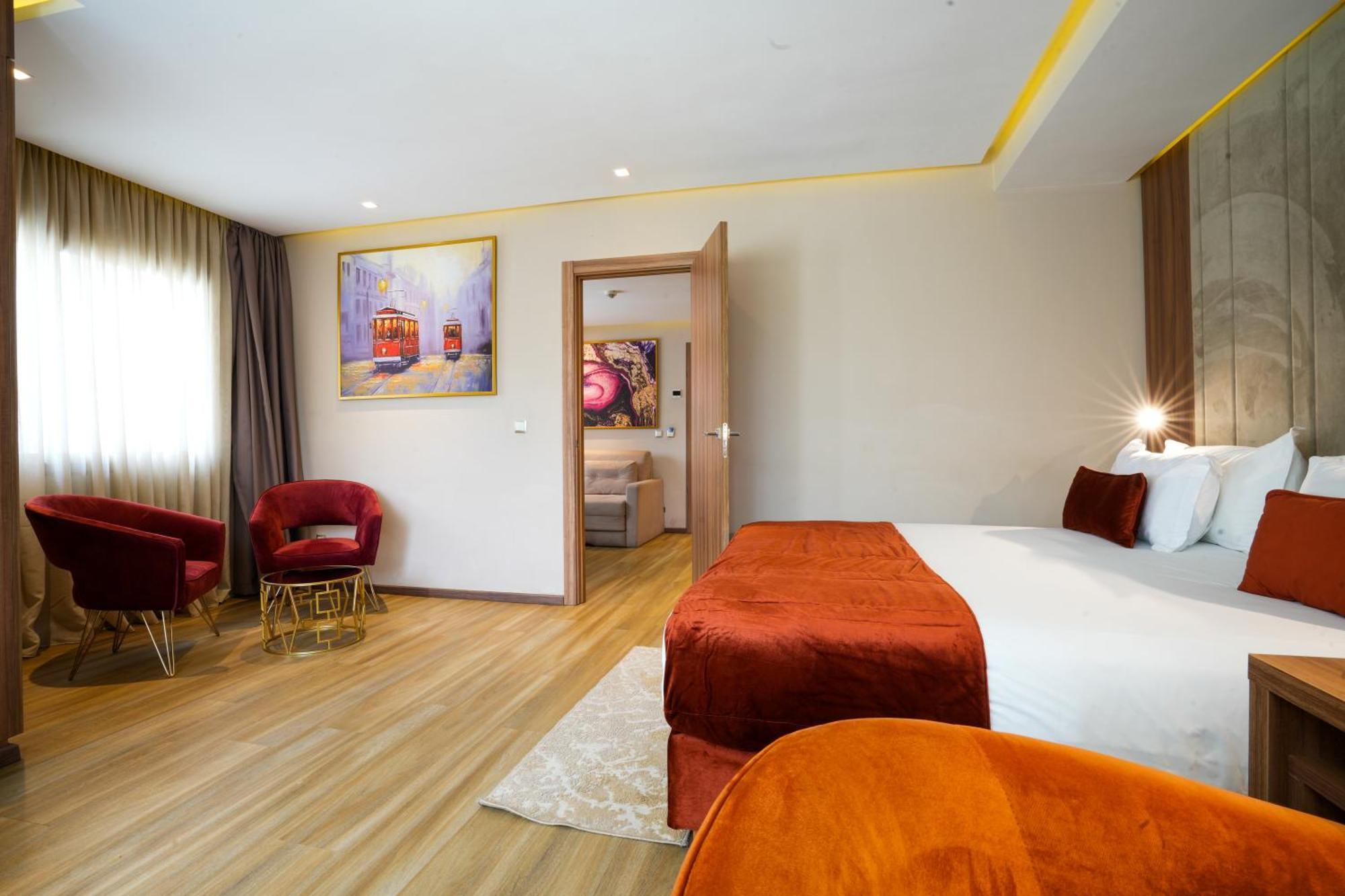 First Suites Hotel ราบัต ภายนอก รูปภาพ