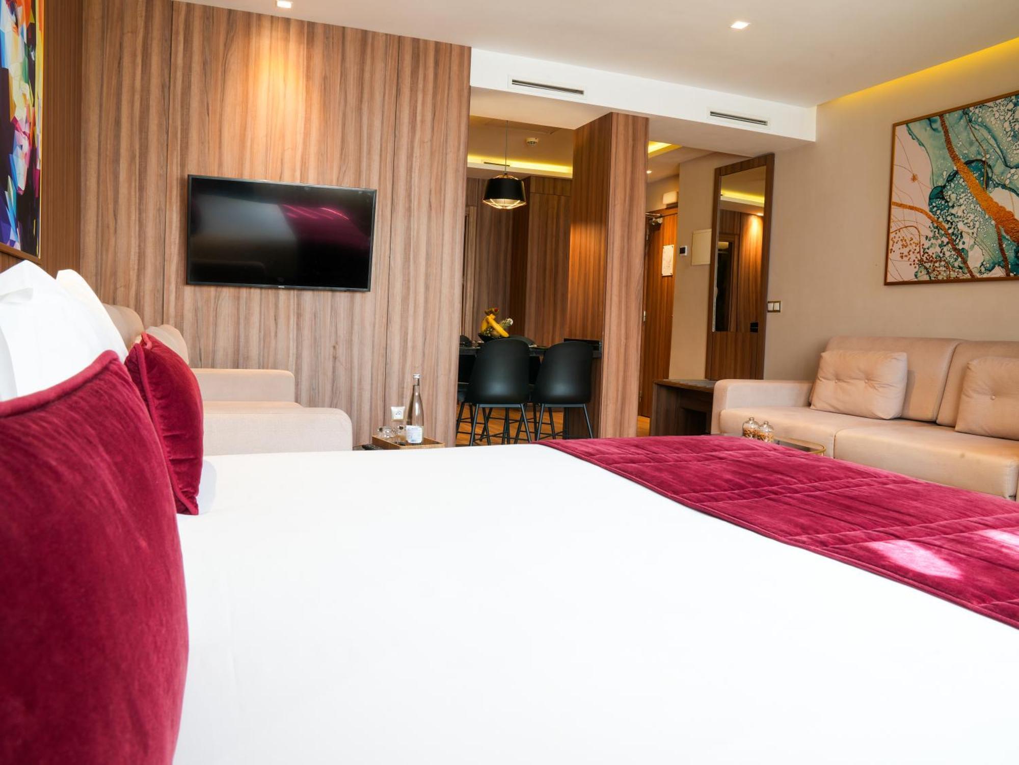 First Suites Hotel ราบัต ภายนอก รูปภาพ