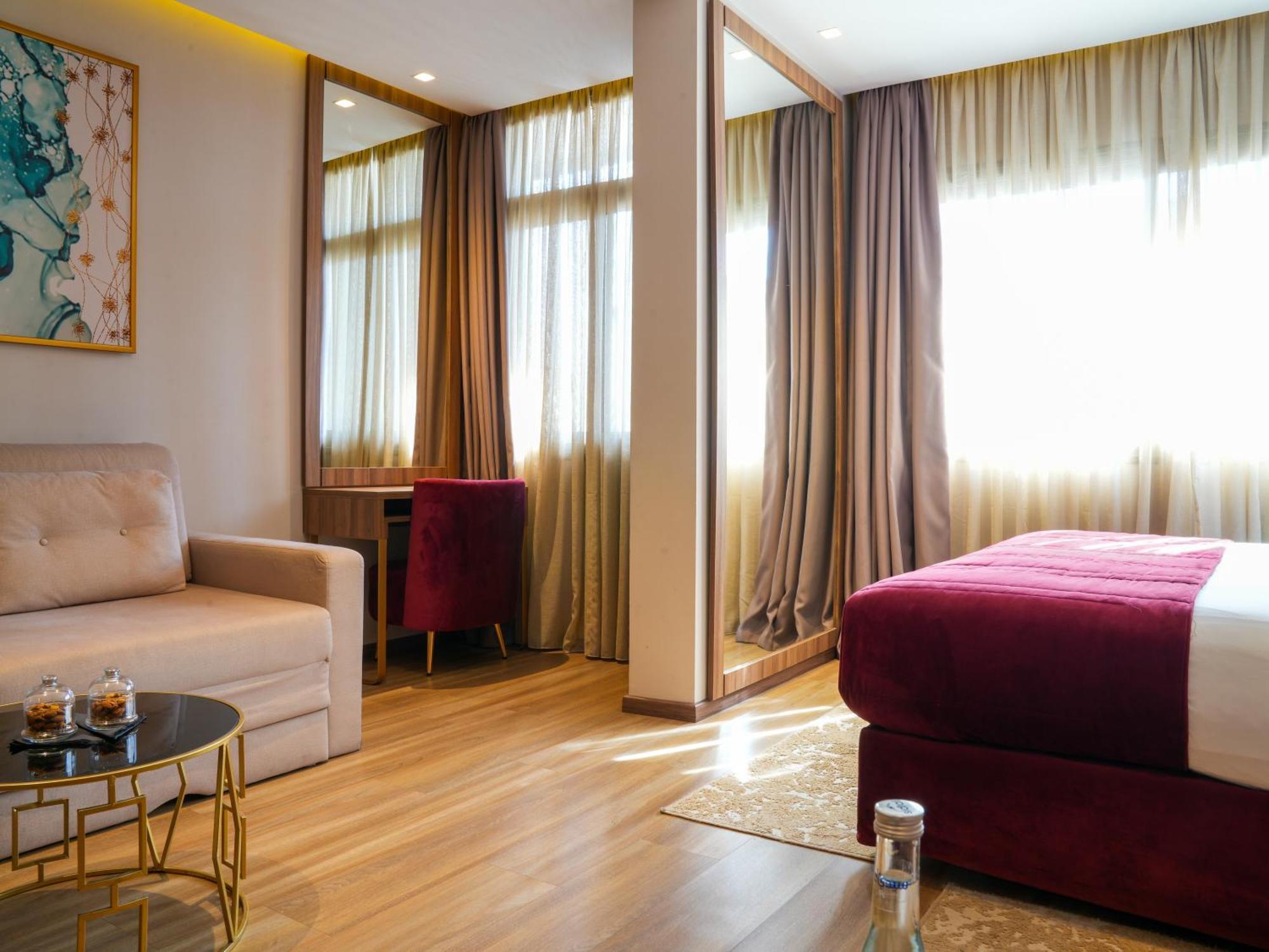 First Suites Hotel ราบัต ภายนอก รูปภาพ