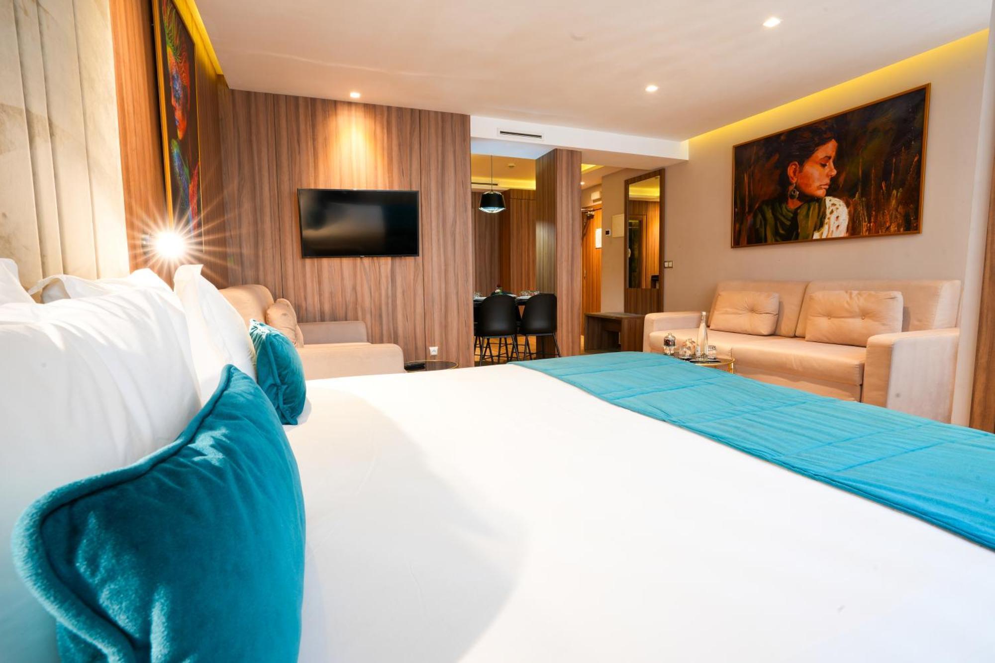 First Suites Hotel ราบัต ภายนอก รูปภาพ