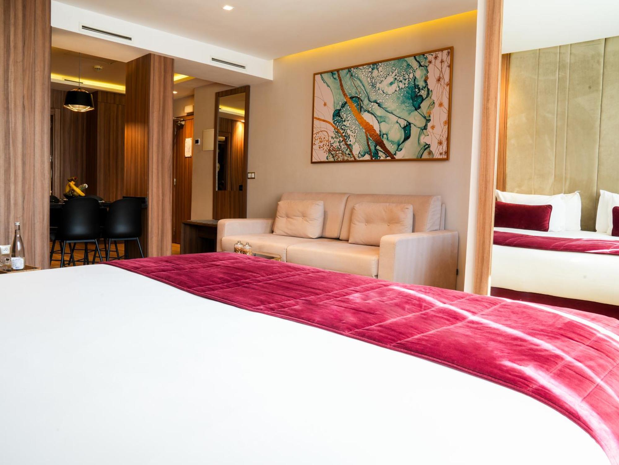 First Suites Hotel ราบัต ภายนอก รูปภาพ