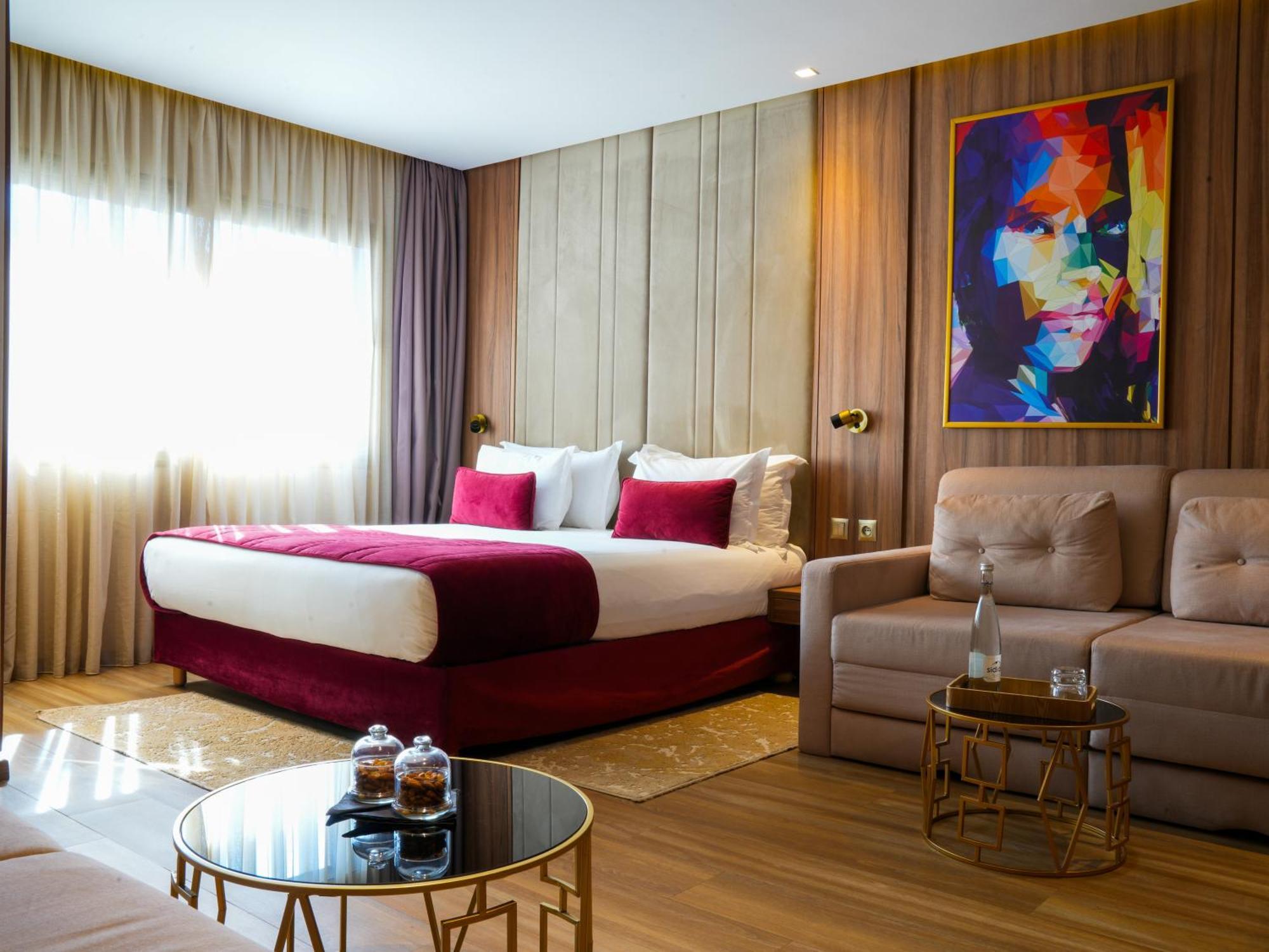 First Suites Hotel ราบัต ภายนอก รูปภาพ